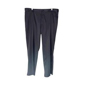 Nike Golf Pants Men's Black Basic Straight Leg Outdoor Dri-Fit Size‎ 38x30